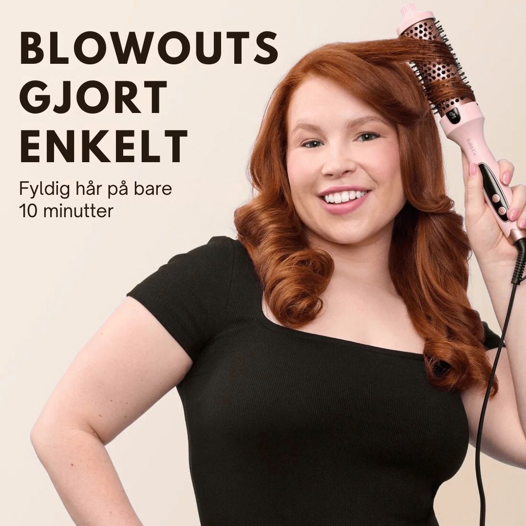 Glatt & Glans Termisk Børste