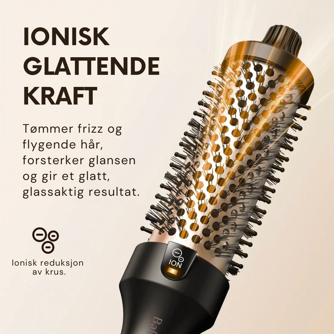 Glatt & Glans Termisk Børste
